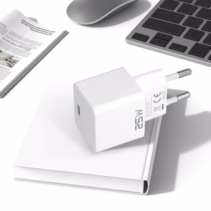 Blavec Wall charger BC-10 - Type C - PD 25W 3A with Type C to Type C cable (TCBC10-CW253A) white