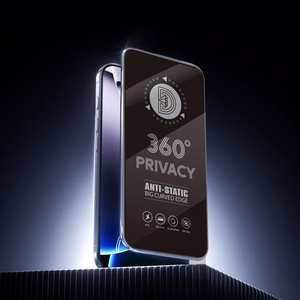 Rūdīts stikls Privacy 360 priekš Samsung Galaxy S25 FE