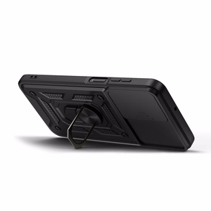 Tech-Protect CamShield Pro maciņš, paredzēts Samsung Galaxy A17 / A18 / A26 4G / 5G, melns