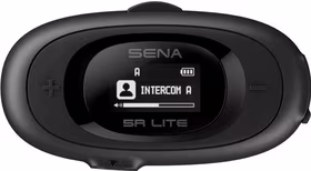 Sena 5RLITE-01D Dual Motorcycle Intercom Bluetooth 5.1 700m melns
