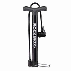 Rockbros A320 grīdas velosipēda pumpis - melns