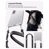 SPIGEN futrālis ULTRA HYBRID priekš SAMSUNG S26 Plus crystal clear