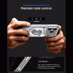Spigen Ultra Hybrid MagSafe Zero One maciņš iPhone 18 Pro Max / 17 Pro Max, balts