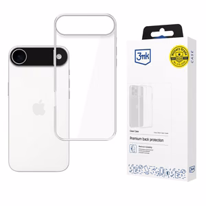 3mk Viedtālruņa apvalks iPhone 17 Air - skaidrs