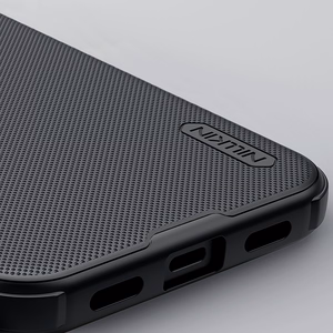 Nillkin Super Frosted Shield Pro Case for Google Pixel 10 Pro XL - Black