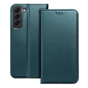 Flip case for Motorola G86 5G Smart Magneto dark green