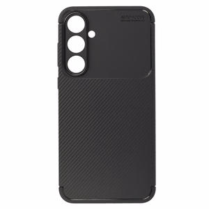 Tel Protect Carbon Elite viedtālruņa apvalks Samsung Galaxy A55 5G melns
