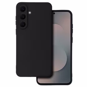 Aizmugures maciņš MATT Samsung Galaxy S25 FE melns