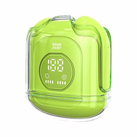 Bezvadu austiņas Blue Star Transparency Fi22 TWS zaļas