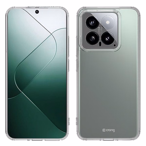 Crong Crystal Shield Cover vāciņš ierīcei Xiaomi 14, caurspīdīgs