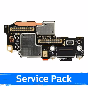 Uzlādes ligzda, saderīga ar Google Pixel 9 ar lokano kabeli / plate (Service Pack)
