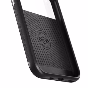 X-Doria Dash Leather vāciņš ierīcei iPhone X, melns