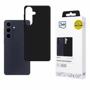 3mk Matt Case for Samsung Galaxy S26 - Matēts melns