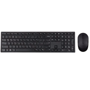 DELL KM5221W keyboard RF Wireless QWERTY US International Black