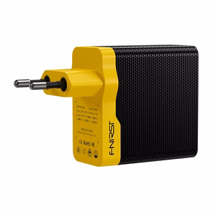 FNIRSI 100 W GaN USB-C barošanas adapteris ar ES spraudni