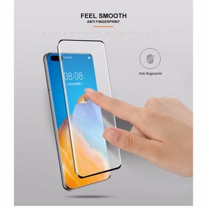 Mocolo 3D Glass Full Glue rūdīta stikla ekrāna aizsargs Huawei P40 Pro