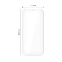 Tech-Protect Glass Fit+ 2 rūdītā stikla komplekts Google Pixel 9 Pro XL / 10 Pro XL - caurspīdīgs