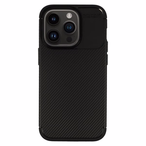 Tel Protect Carbon Elite viedtālruņa apvalks Iphone 14 Pro melns