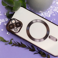 Color Chrome Mag viedtālruņa apvalks Samsung Galaxy A16 4G / A16 5G melns