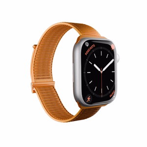 Puro sporta siksniņa Apple Watch 44/45/46/49 mm - Oranžā krāsā