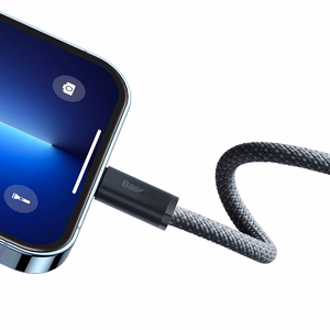 Baseus Dynamic Series kabelis USB-C uz Lightning, 20W, 2m (pelēks)
