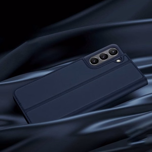 Phone Maciņš Dux Ducis "Skin Pro" priekš Samsung G990 S21 FE Melns