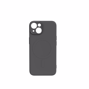 Simple Color Mag apvalks viedtālrunim iPhone 15 6,1\" melns