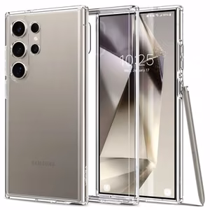 Spigen Ultra Hybrid viedtālruņa apvalks Samsung Galaxy S24 Ultra - caurspīdīgs