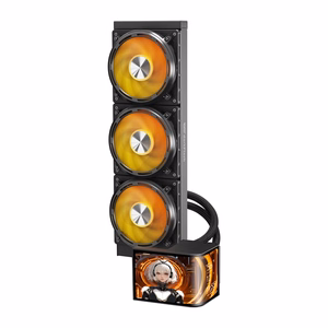 DarkFlash UV360 CPU dzesētājs (melns)