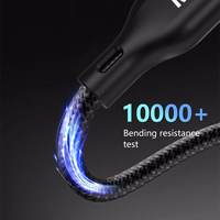 Dudao A12C indukcijas lādētājs Apple Watch 1.2m - melns