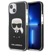 Karl Lagerfeld Iconik Karl apvalks iPhone 13 mini - melns