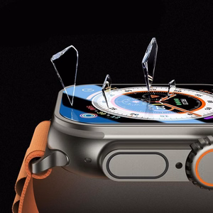 Tech-Protect Easy Set+ 2 komplekts rūdītais stikls Huawei Watch GT 5 Pro 46 mm - caurspīdīgs