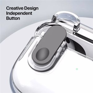 Korpuss Dux Ducis PECL Apple AirPods Pro caurspīdīgs