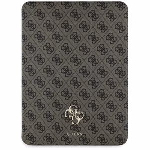 Guess GUFC13RM24PS4SGW iPad Air 13" 2024 brūns Magnētiskais 4G Liels Logotips