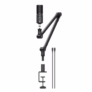 Sennheiser Profile Streaming komplekts - USB-C mikrofons ar regulējamu statīvu aplādēm un straumēšanai