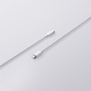 Xiaomi 3A pīts USB-C uz USB-C kabelis (1m), balts