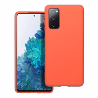 Viedtālruņa silikona apvalks SAMSUNG S20 FE / S20 FE 5G - persikas krāsā