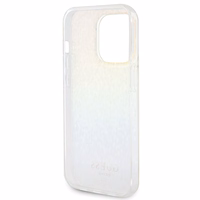 Guess IML Faceted Mirror Disco Iridescent viedtālruņa apvalks iPhone 14 Pro Max – daudzkrāsains
