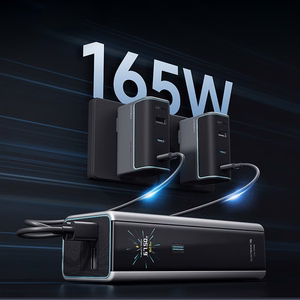 Внешний аккумулятор Cuktech CKPB200UGLGR 210W 20000mAh 2 x USB-C 1 x USB-A - серый