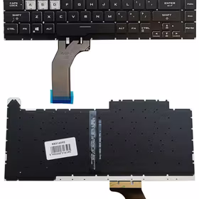 Keyboard ASUS G15 G531, G531G, G512, G512L, with RGB backlight, US