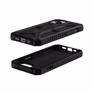 UAG Monarch vāciņš iPhone 14 Plus - melns kevlar