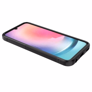 Viedtālruņa apvalks Magic Shield Samsung Galaxy A24 4G elastīgs aizsargs - sarkans