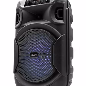 SQUEAK PulseTower SQ1006 karaoke skaļrunis, Bluetooth 5.3 + EDR