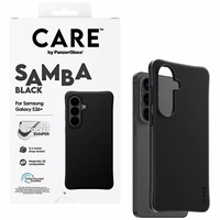 CARE by PanzerGlass Samba Black Qi Case for Samsung Galaxy S26+ - Black