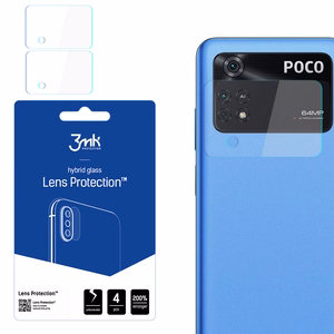 3mk Lens Protection – kameras objektīva aizsargs modelim Xiaomi POCO M4 Pro