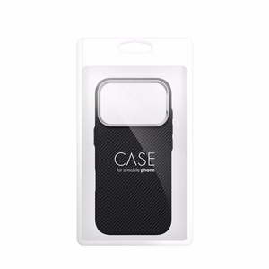 Ar MagSafe saderīgs K-Look maciņš iPhone 12 / 12 PRO, melns