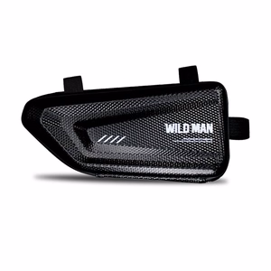 WILDMAN ceļojumu soma zem rāmja ar rāvējslēdzēju E4 1,5L (4"-7") melns