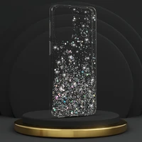 Briljanta caurspīdīgs viedtālruņa apvalks Samsung Galaxy A23 4G/5G Caurspīdīgs