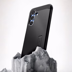 Spigen Tough Armor MagSafe case for Samsung Galaxy S25 - black