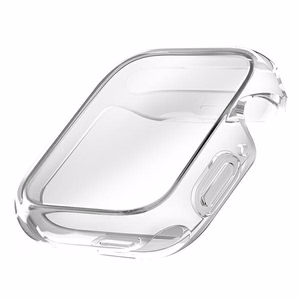 Uniq Garde apvalks Apple Watch 7/8/SE2 45mm - caurspīdīgs